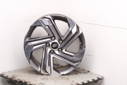 2021-2023 Hyundai Santa Fe SEL Aluminum Wheel R18x7.5J 5 Spoke 52910-S2610 OEM - Alshned Auto Parts