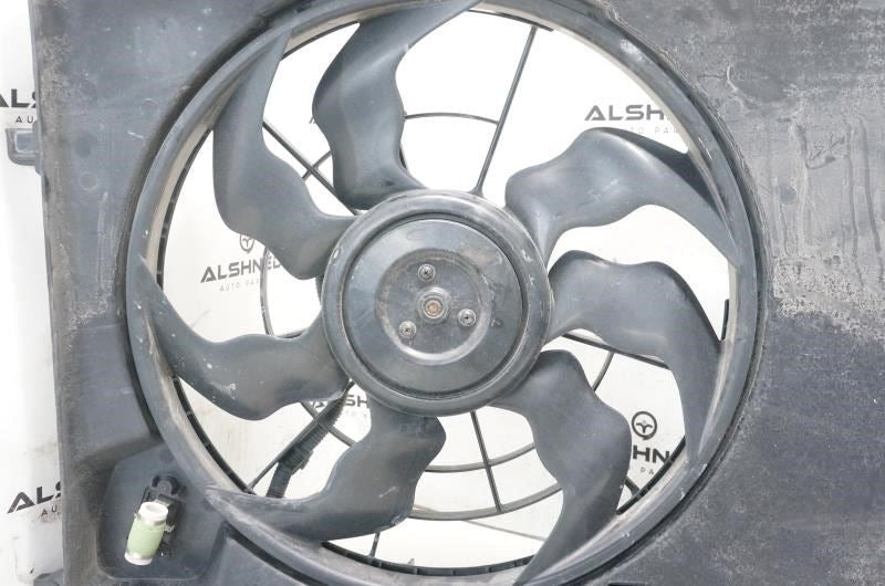 2015-2018 Kia Sedona LX 3.3L Radiator Cooling Fan Motor Assembly 25380A9000 OEM - Alshned Auto Parts