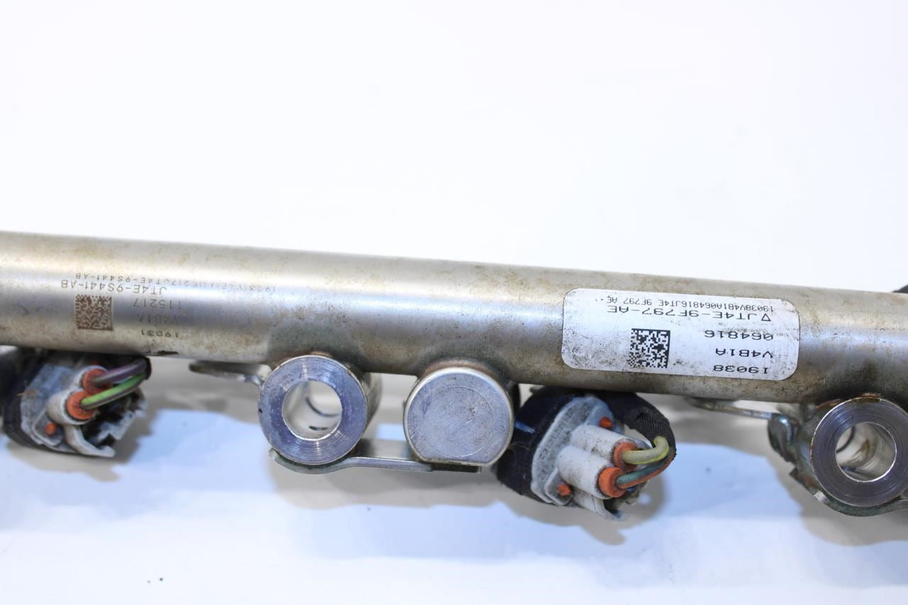 18-20 Ford F150 XL 2.7L Left and Right Lower Fuel Rail w Injectors JT4E-9F797-AE - Alshned Auto Parts