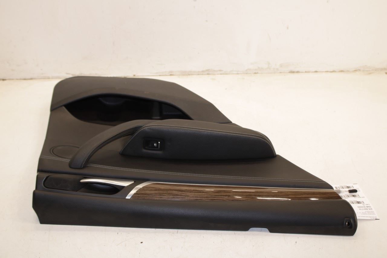 2011-2017 BMW X3 xDrive28i Rear Left Driver Door Trim Panel 51427279929 OEM - Alshned Auto Parts