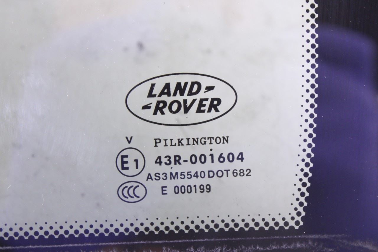 2010-2012 Land Rover Range Rover HSE Rear Left Door Window Fixed Glass CVB000151 - Alshned Auto Parts