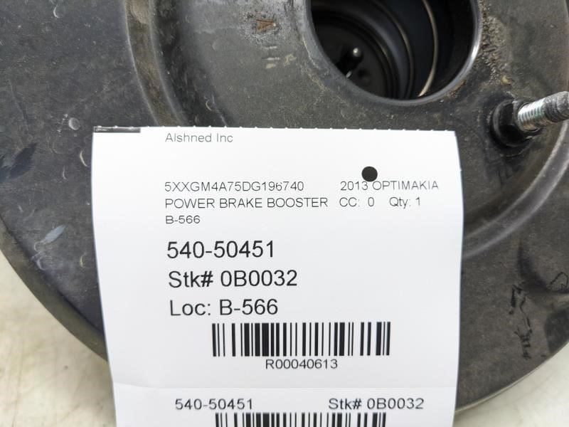 2011-2015 Kia Optima Power Brake Booster 59110-2T200 OEM - Alshned Auto Parts