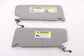 17-20 Acura MDX w/ Technology Pkg Front RH and LH Sun Visor Set w/ Illum Mirror - Alshned Auto Parts