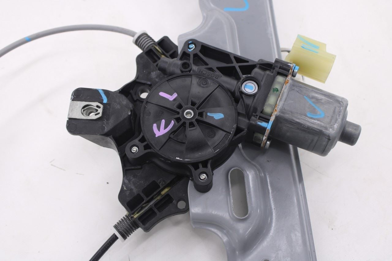 2021-2026 Ford F150 XLT Supercrew Front Left Side Door Window Regulator w/ Motor6