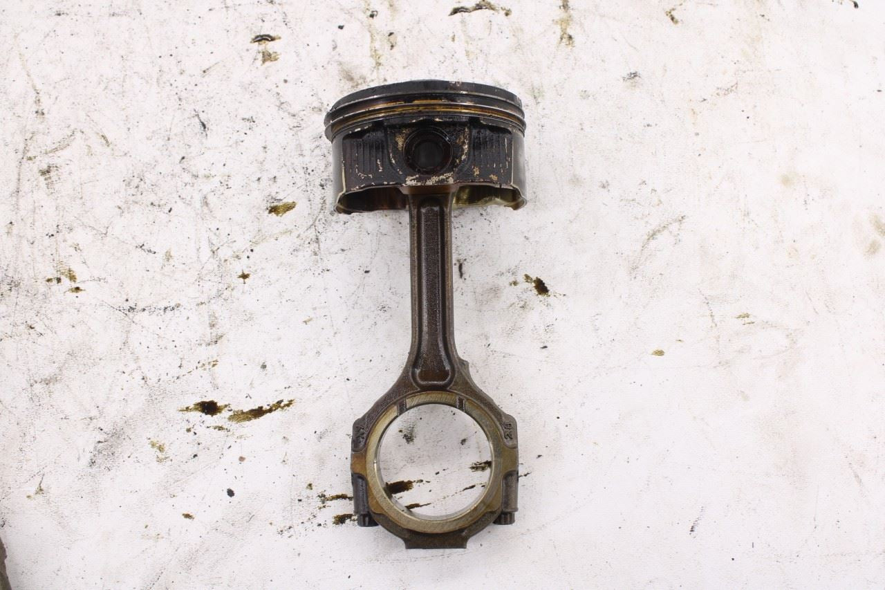 17-24 Infiniti QX60 3.5L Engine Piston with Connecting Rod Set of 6 12100-6KA0A2