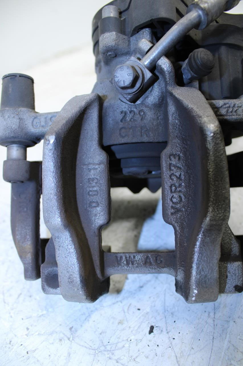 2019-2024 Audi Q3 S Line Rear Left Driver Side Disc Brake Caliper 3Q0-615-405 - Alshned Auto Parts