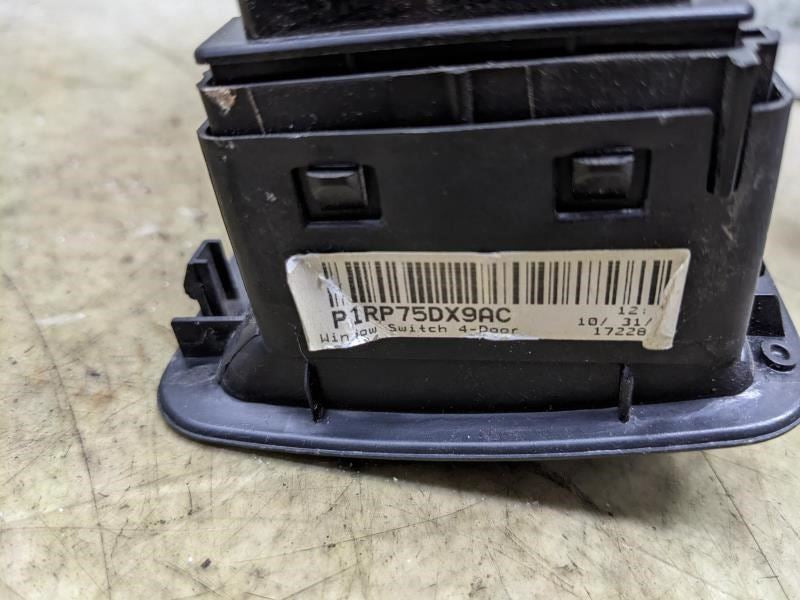 2011-2017 Jeep Wrangler Dash 4 Door Power Window Control Switch 1RP75DX9AC OEM - Alshned Auto Parts