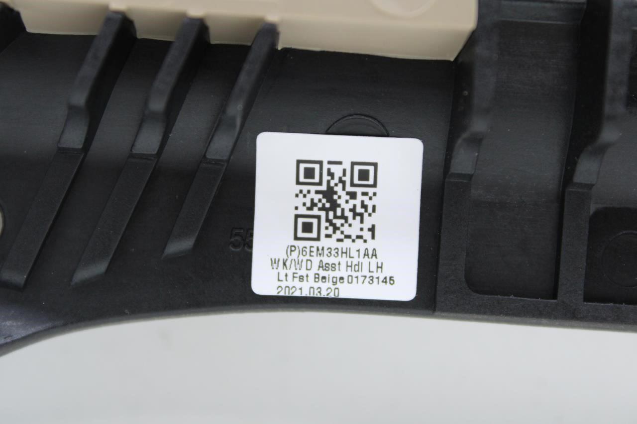 2016-2021 Jeep Grand Cherokee Right and Left B Pillar Grab Handle Bar 6EM32HL1AA - Alshned Auto Parts