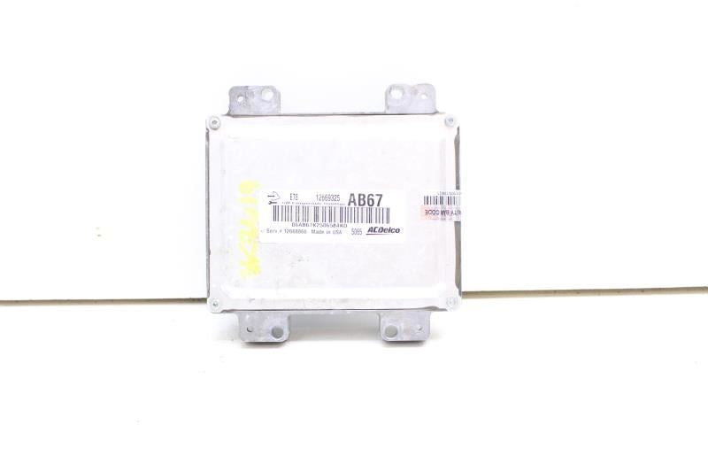 2013-2016 Buick Encore Engine Computer Control Module ECU ECM 12669325 OEM - Alshned Auto Parts