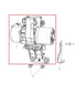 2014-2015 Dodge Durango SXT 3.6L AWD Power Steering Pump Motor 5154663AB *ReaD*1