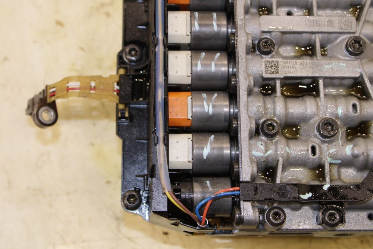 14-17 Maserati Ghibli S Q4 3.0L 8-Spd Auto Transmission Valve Body 57K 673004343 - Alshned Auto Parts