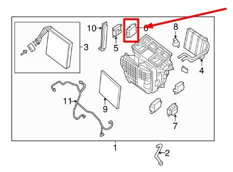 2014-2020 Infiniti QX60 Right HVAC Air Mix Door Actuator Motor 27732-A070A OEM - Alshned Auto Parts