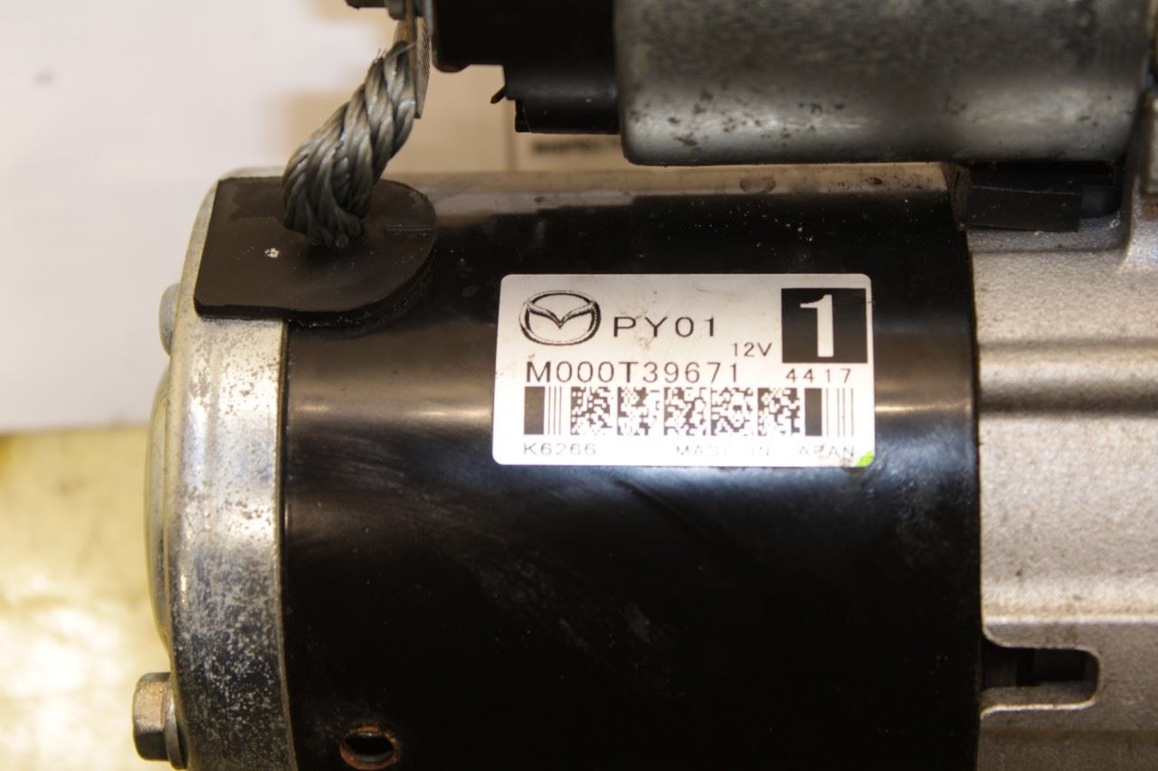 2020-2025 Mazda CX-30 2.5 S 2.5L Engine Starter Motor PY01-18-400 OEM - Alshned Auto Parts