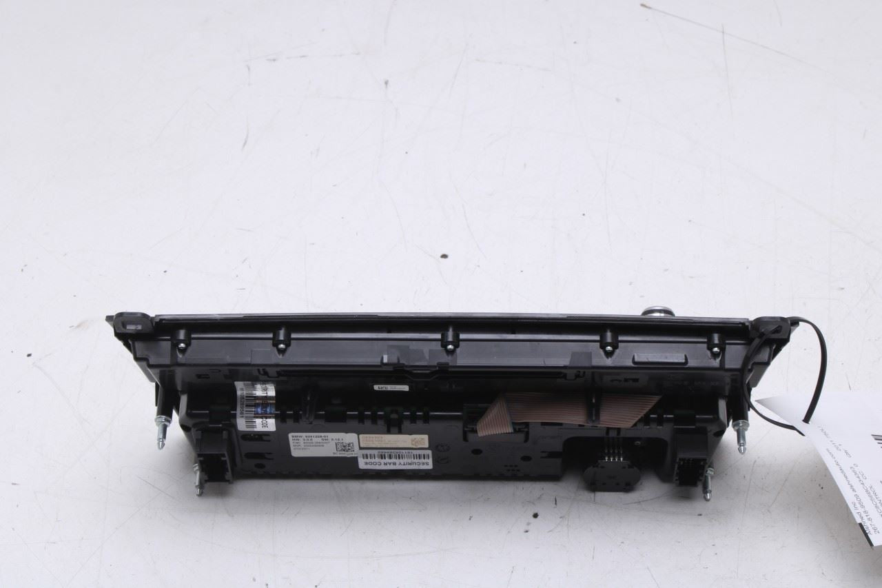 2010-2015 BMW 750Li xDrive 4.4L AWD Radio AC Heater Temperature Climate Control - Alshned Auto Parts