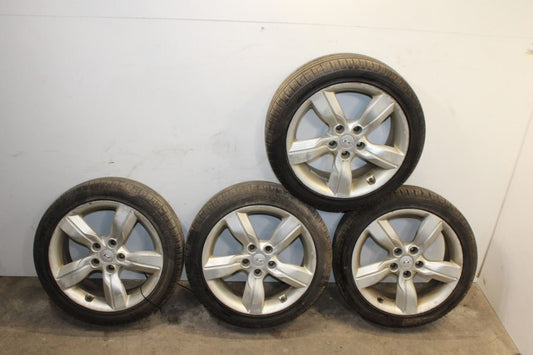2012-15 Hyundai Veloster Wheel Tire Zeetex HP1000 215/45ZR17 91W XL Set 4 *ReaD* - Alshned Auto Parts