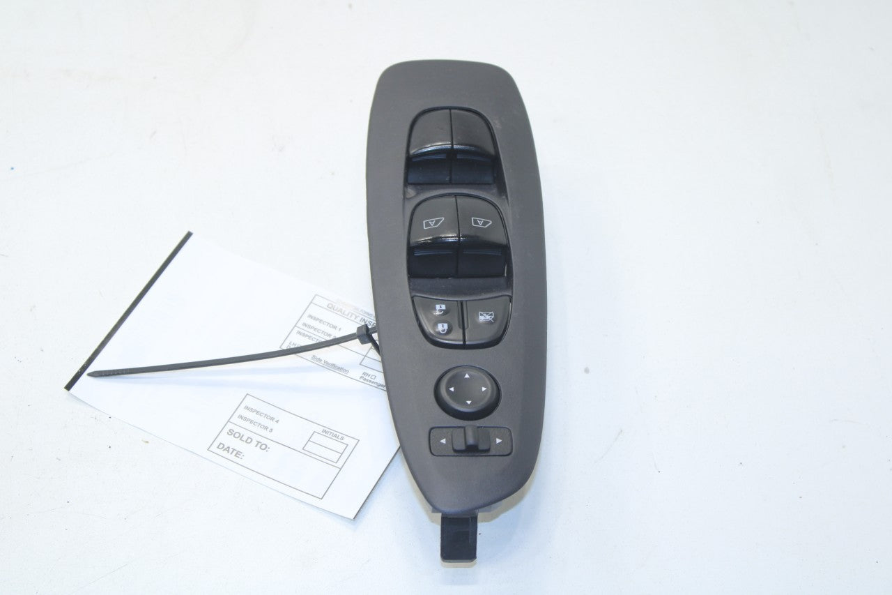 2013-2020 Nissan Pathfinder SV Front Left Master Power Window Switch 80961-3KA0A - Alshned Auto Parts