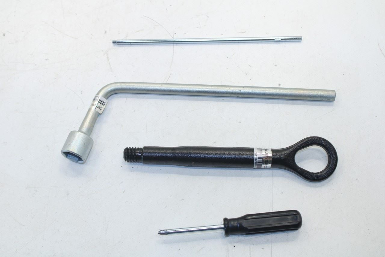 2013-20 Lexus GS350 3.5L Lift Jack and Tool Kit w/ Holder Container 09111-30160 - Alshned Auto Parts