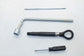 2013-20 Lexus GS350 3.5L Lift Jack and Tool Kit w/ Holder Container 09111-30160 - Alshned Auto Parts