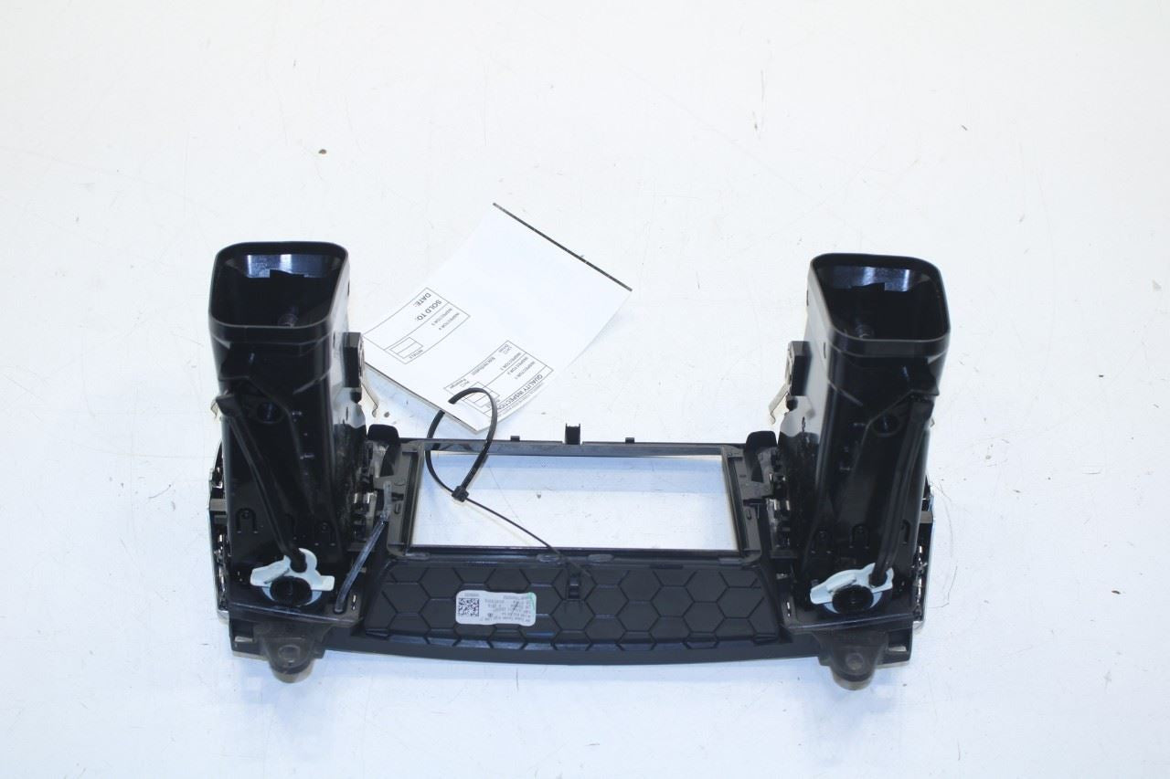 2012-15 Mercedes-Benz ML350 Dash Center Screen Bezel Trim w/ Air Vents Grilles - Alshned Auto Parts