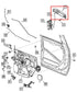 19-22 Ram 1500 Classic Crew Cab Rear RH Side Door Exterior Handle 1GH18JSCAF OEM - Alshned Auto Parts