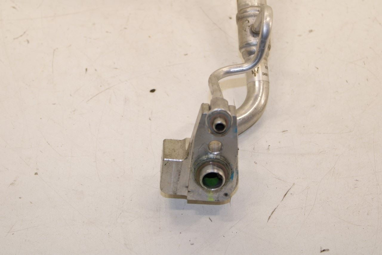 14-17 Maserati Ghibli S Q4 3.0L AWD AC Conditioning Condenser Line Hose Tube Set - Alshned Auto Parts