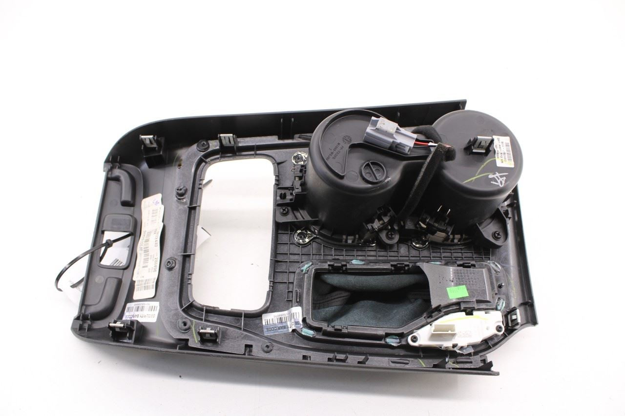 17-21 Jeep Grand Cherokee 3.6L Center Console Shifter Bezel Trim w/ Shifter Knob - Alshned Auto Parts