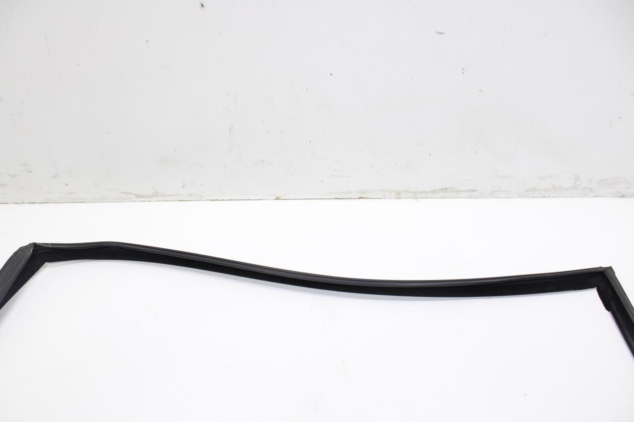 10-15 BMW 750i xDrive Front Left Door Run Channel Belt Outer Inner Molding Seal - Alshned Auto Parts