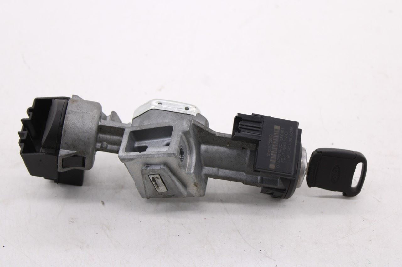 10-14 Ford Mustang Premium Conv V6 Lock Cylinder Housing Ignition Switch w/ Key0