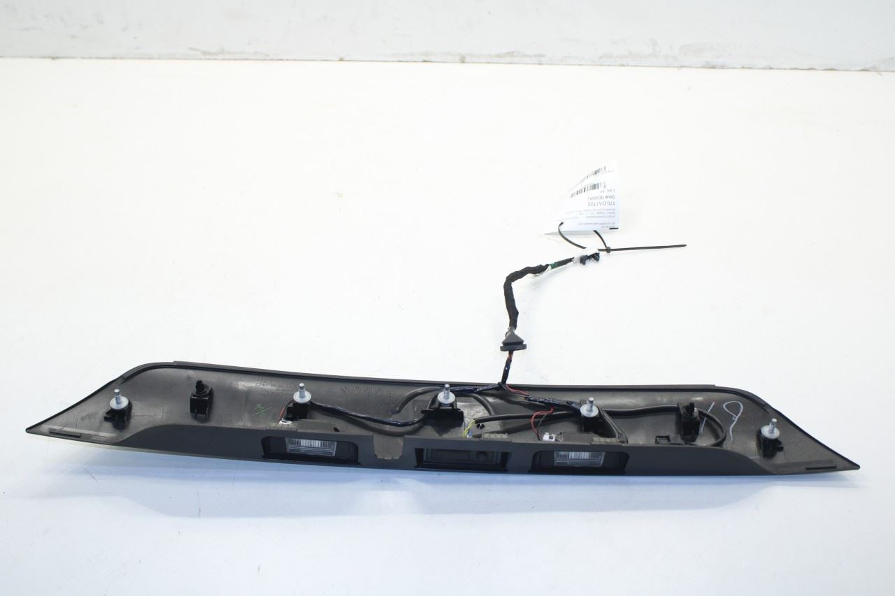 2017-22 Nissan Rogue Sport SL AWD Trunk Liftgate License Lamps Finish Trim Panel - Alshned Auto Parts
