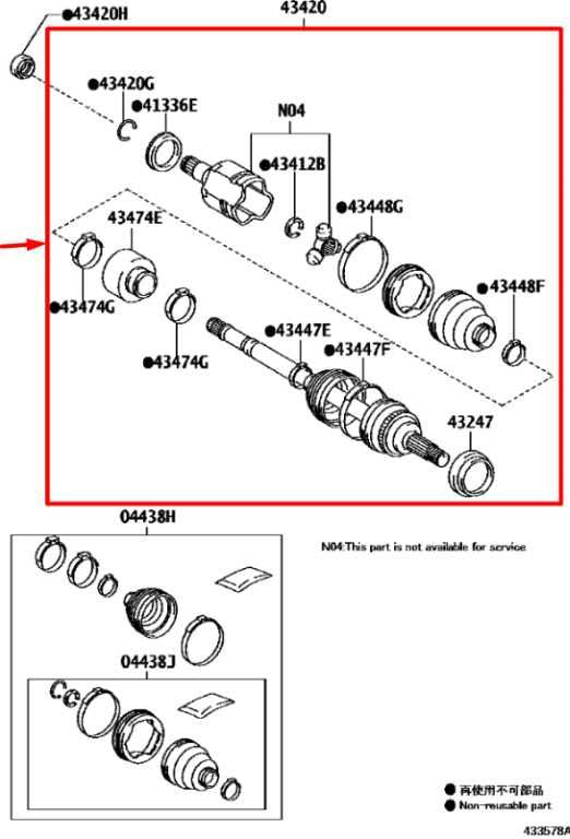 2016-2022 Toyota Prius 1.8L Front Left Side CV Axle Drive Half Shaft 43420-47040 - Alshned Auto Parts