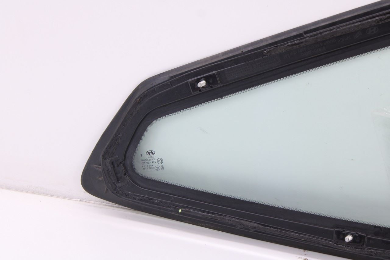 2019-21 Hyundai Veloster Rear Left Driver Side Quarter Window Glass 87810-J30007