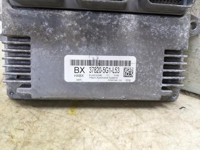 2013 Honda Accord Engine Computer Control Module ECU ECM 37820-5G1-L53 OEM - Alshned Auto Parts