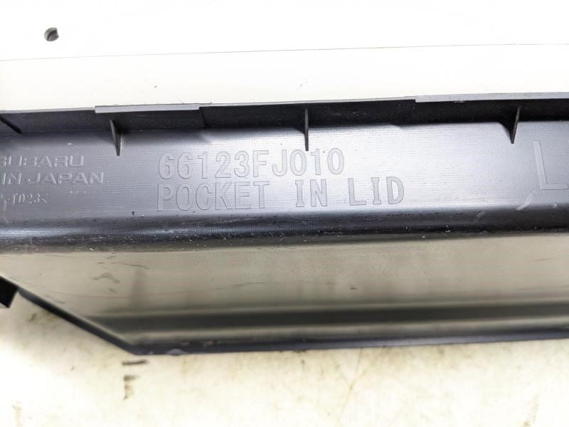 2015-2018 Subaru WRX Glove Box Storage Compartment 66123FJ010 OEM *ReaD* - Alshned Auto Parts