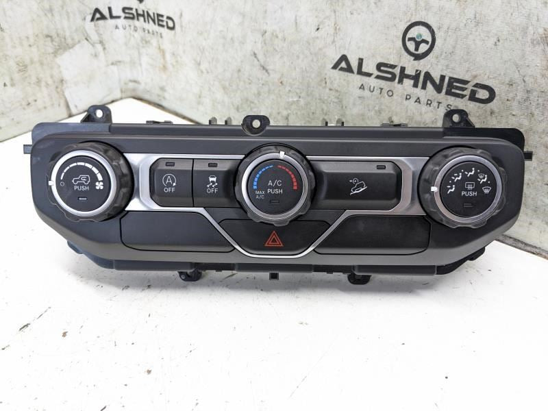 2019-2023 Jeep Wrangler AC Heater Temperature Climate Control 6SZ05DX9AA OEM - Alshned Auto Parts