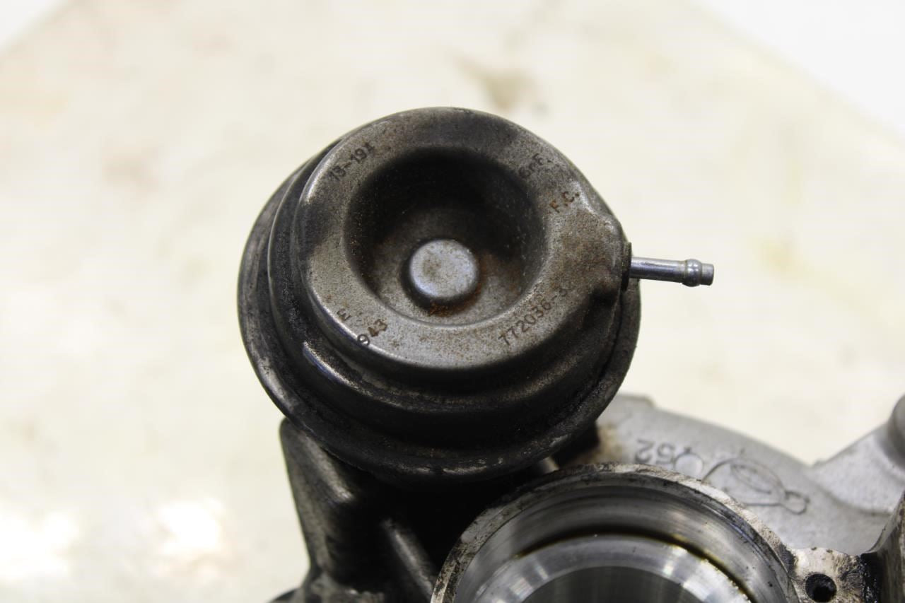 2013-2015 BMW 750i xDrive 4.4L Left Engine Turbocharger 158K 11657646093 OEM - Alshned Auto Parts