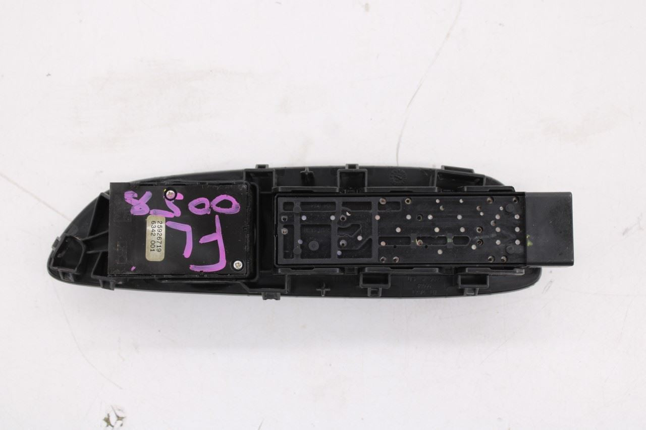 2018-2024 Chevrolet Equinox LT Front Left Power Seat Control Switch 25974714 OEM7