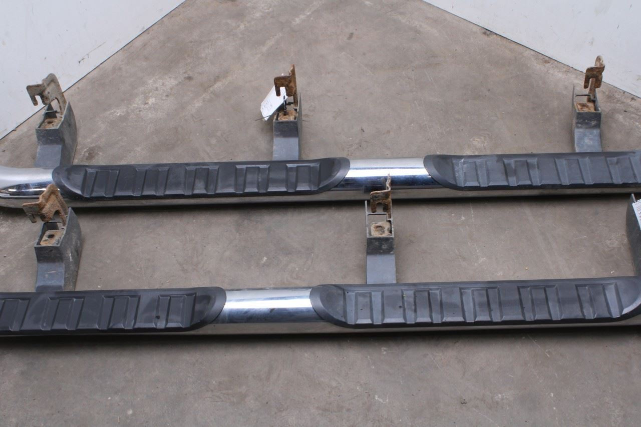 14-19 Chevrolet Silverado 1500 Work Truck 2WT Double Cab Running Step Board Set - Alshned Auto Parts