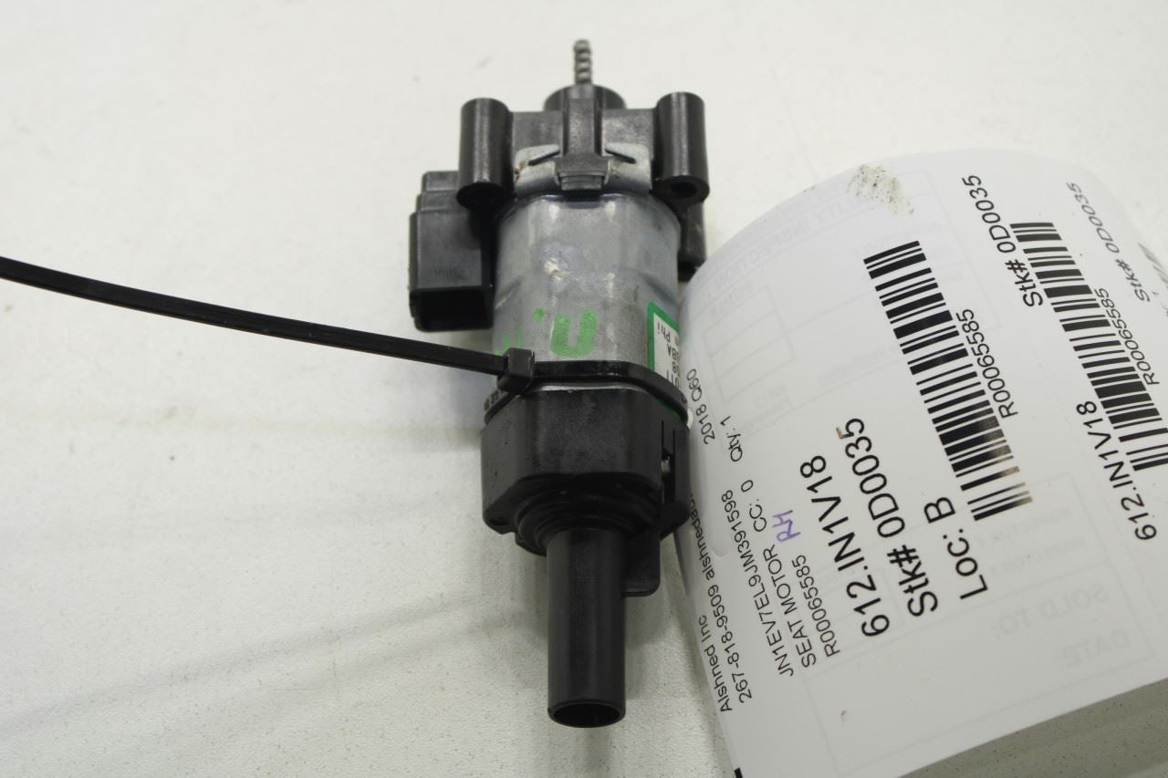 17-22 Infiniti Q60 Luxe Front Passenger Right Side Seat Track Motor 87671-4G10A - Alshned Auto Parts