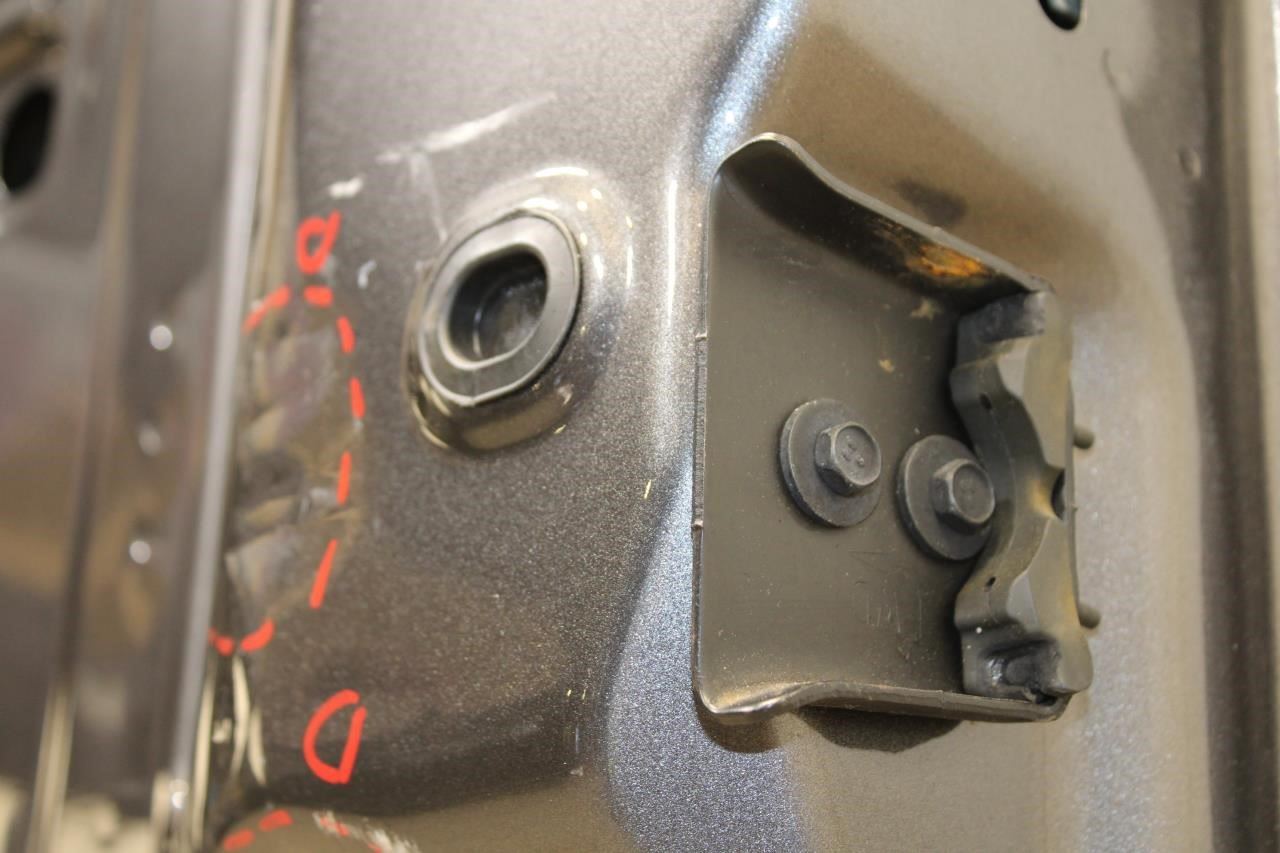 2007-2017 Jeep Wrangler Sahara Rear Tailgate Shell Panel 68079246AA OEM *ReaD* - Alshned Auto Parts