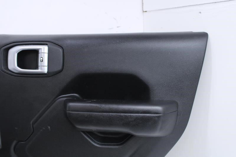 2020-2023 Jeep Gladiator Rear Right Passenger Door Trim Panel 5ZW94TX7AI OEM - Alshned Auto Parts