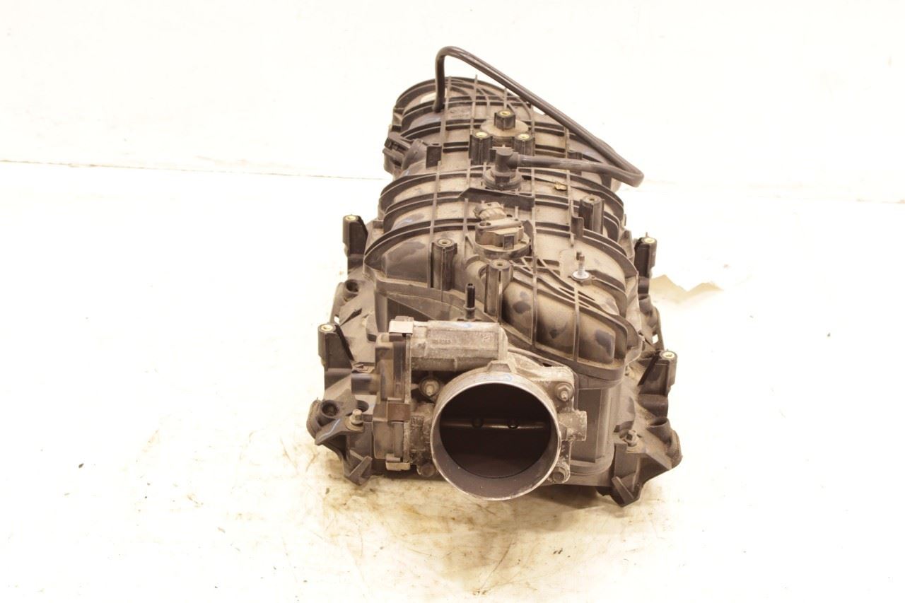 2012-2020 ISUZU NPR HD 6.0L Engine Intake Manifold w/ Throttle Body 12597600 OEM - Alshned Auto Parts
