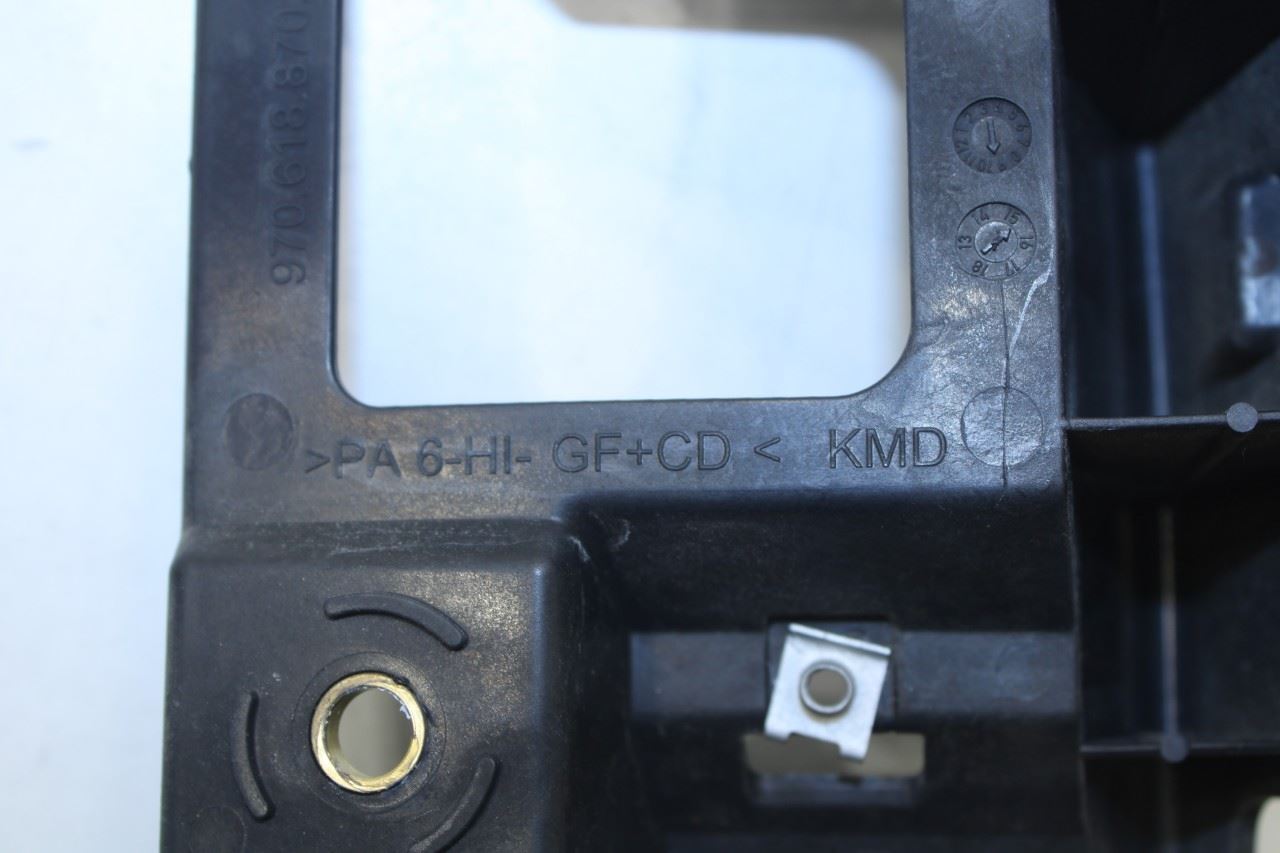 14-16 Porsche Panamera 4 Rear Left Blind Spot Radar Mount Bracket 970-618-870-52 - Alshned Auto Parts