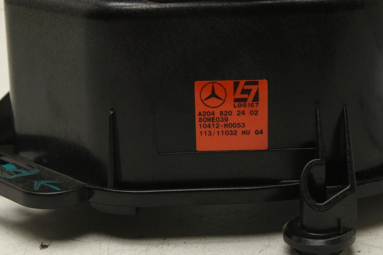 10-12 Mercedes-Benz E350 Sport 4MATIC Rear Deck Package Tray Audio Speaker *ReaD - Alshned Auto Parts