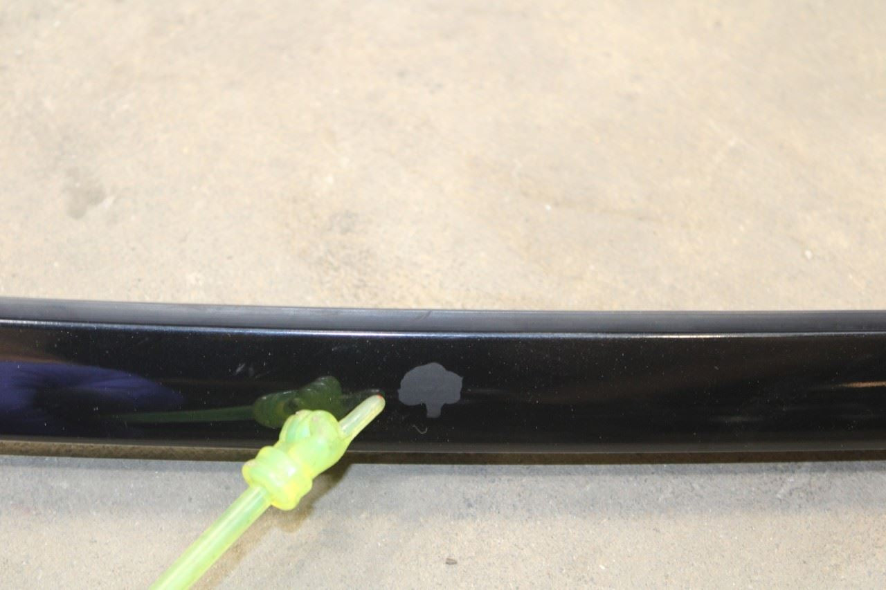 10-15 BMW 750i xDrive LH and RH Roof Top Upper Rack Rail Molding 51137221817 OEM21