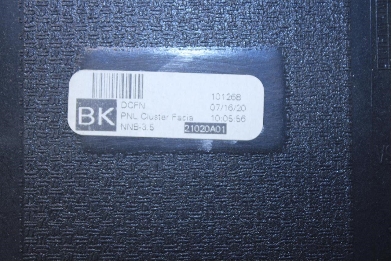 2020-2023 Hyundai Sonata SE Dash Speedometer Cluster Bezel Trim 84830-L0000-NNB - Alshned Auto Parts