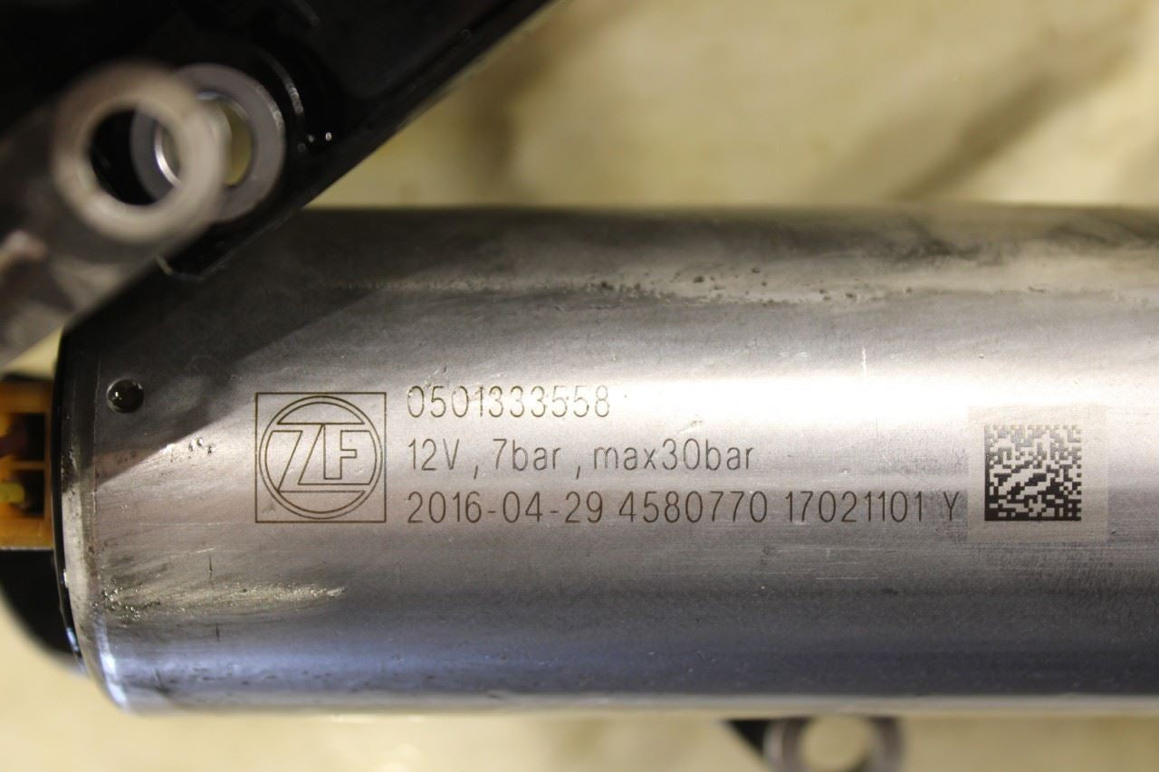 14-20 Maserati Ghibli 3.0L RWD 8-Spd Auto Transmission Valve Body 45K 670031352 - Alshned Auto Parts