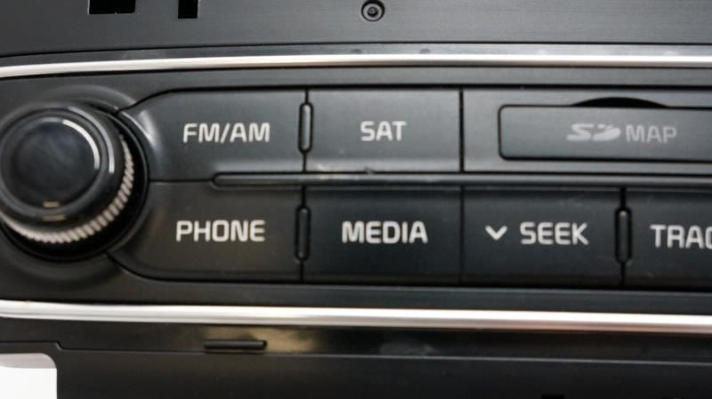 2014-2015 Kia Cadenza Navigation Sirius Radio CD Player Receiver 96560-3R105 OEM4