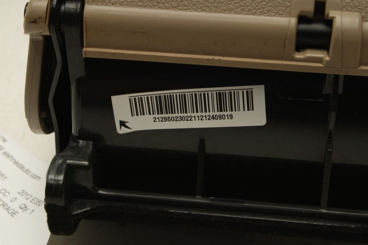 10-16 Mercedes-Benz E350 Sport 4MATIC Front Left Under Seat Storage Compartment - Alshned Auto Parts