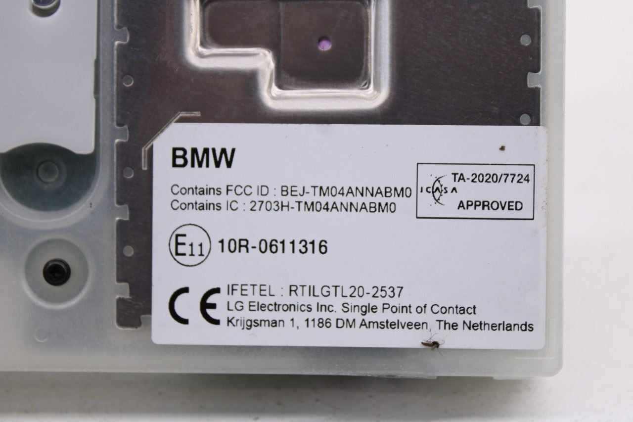 2023-2025 BMW 430i Gran Coupe xDrive Bluetooth Telematics Communication Module - Alshned Auto Parts