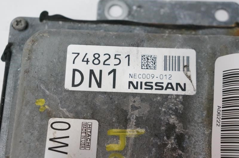 13-15 Nissan Altima 2.5 Engine Computer Control Module ECU ECM 23710-3TY0B OEM - Alshned Auto Parts